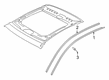 Diagram for Audi S7 Sportback Weather Strip - 4K8-854-543