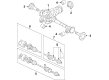 Diagram for Audi Q7 Driveshaft - 7L0-521-101-H