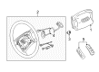 Diagram for Audi Steering Wheel - 8E0-419-091-BF-1KT