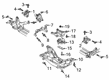 Diagram for Audi A7 Sportback Engine Mount - 4M0-199-372-HG