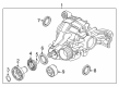 Diagram for Audi Axle Shaft Seal - 0DG-525-596