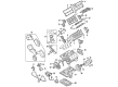 Diagram for Audi RS4 Engine Mount - 4B3-399-151