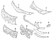 Diagram for Audi e-tron GT Dash Panels - 9J1-806-430-BY