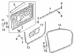 Diagram for Audi RS Q8 Body Mount Hole Plug - N-020-024-1