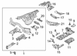 Diagram for Audi S8 Floor Pan - 4N0-802-015-F