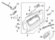 Diagram for Audi A3 Quattro Weather Strip - 8V7-839-480-B