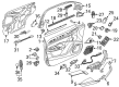 Diagram for Audi A3 Interior Lights - 8J0-947-409