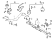 Diagram for 2010 Audi Q7 Engine Mount - 022-199-308