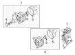 Diagram for Audi Alternator Pulley - 07K-903-119-E