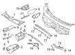 Diagram for Audi Dash Panels - 4M1-805-431-J