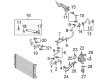 Diagram for Audi Coolant Pipe - 1K0-121-447-DL
