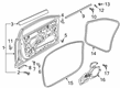 Diagram for Audi Body Mount Hole Plug - 1H0-877-294