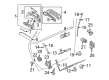 Diagram for Audi A6 Quattro Door Latch Cable - 4B0-839-086