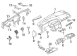 Diagram for Audi SQ5 Instrument Cluster - 8R1-857-003-H-YPB