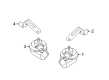 Diagram for Audi Q4 e-tron Sportback Horn - 8X0-951-221-A