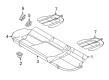 Diagram for Audi allroad Seat Cushion Pad - 8K0-885-375-G