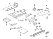 Diagram for Audi Floor Pan - 8J0-803-205-C