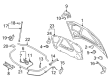 Diagram for Audi Hood - 8P0-823-029-E