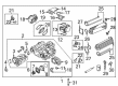 Diagram for Audi A6 Quattro Intercooler - 8K0-145-805-R