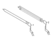 Diagram for Audi Power Steering Cooler - 4H0-422-885-E