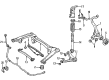 Diagram for Audi Wheel Bearing - 8D0-598-625-A