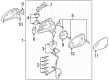 Diagram for Audi Turn Signal Lights - 81A-949-101