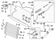 Diagram for Audi R8 Coolant Reservoir - 420-121-403