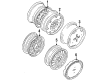 Diagram for Audi 80 Quattro Alloy Wheels - 443-601-025-C-0A9