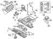 Diagram for Audi Oil Filter Housing - 057-115-373-B