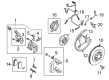 Diagram for 2017 Audi Q5 Brake Caliper - 8K0-615-404-C