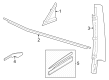 Diagram for Audi Q4 e-tron Door Moldings - 89A-837-475-3Q7