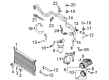 Diagram for Audi A8 Quattro A/C Accumulator - 4E0-820-189-M