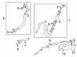 Diagram for Audi A3 Coolant Pipe - 06K-121-065-S