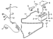 Diagram for Audi A6 Battery Cables - 4G0-971-237