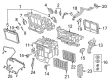 Diagram for Audi Heater Hose - 80C-819-373-G