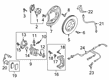 Diagram for Audi Wheel Bearing - 4M0-598-625