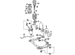 Diagram for Audi 100 Quattro Sway Bar Bushing - 443-411-327