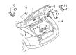 Diagram for Audi TT Door Hinge - 8N7-827-299-A