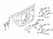 Diagram for Audi A5 Sportback Door Screws - N-912-549-01