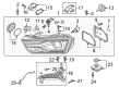 Diagram for Audi Q3 Quattro Headlight - 8U0-941-043-E