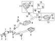 Diagram for Audi A6 Catalytic Converter - 4G0-254-250-JX