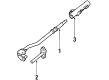 Diagram for Audi 4000 Quattro Steering Wheel - 811-419-091-J-01C