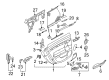 Diagram for Audi S6 Door Armrest - 4F0-867-373-A-D89