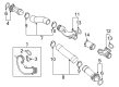 Diagram for Audi SQ8 Intercooler - 4M0-145-803-BM