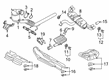 Diagram for Audi S3 Muffler - 8V5-253-609-J