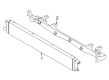 Diagram for Audi RS Q8 Cooling Fan Bracket - 4M8-121-079