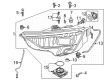 Diagram for Audi Sway Bar - 5Q0-511-305-BE