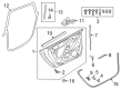 Diagram for Audi RS7 Sportback Weather Strip - 4K8-839-912-A