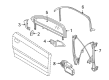 Diagram for Audi A3 Quattro Window Channel - 8P4-837-439-B