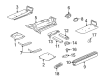 Diagram for Audi TT Quattro Floor Pan - 8J8-803-067-D